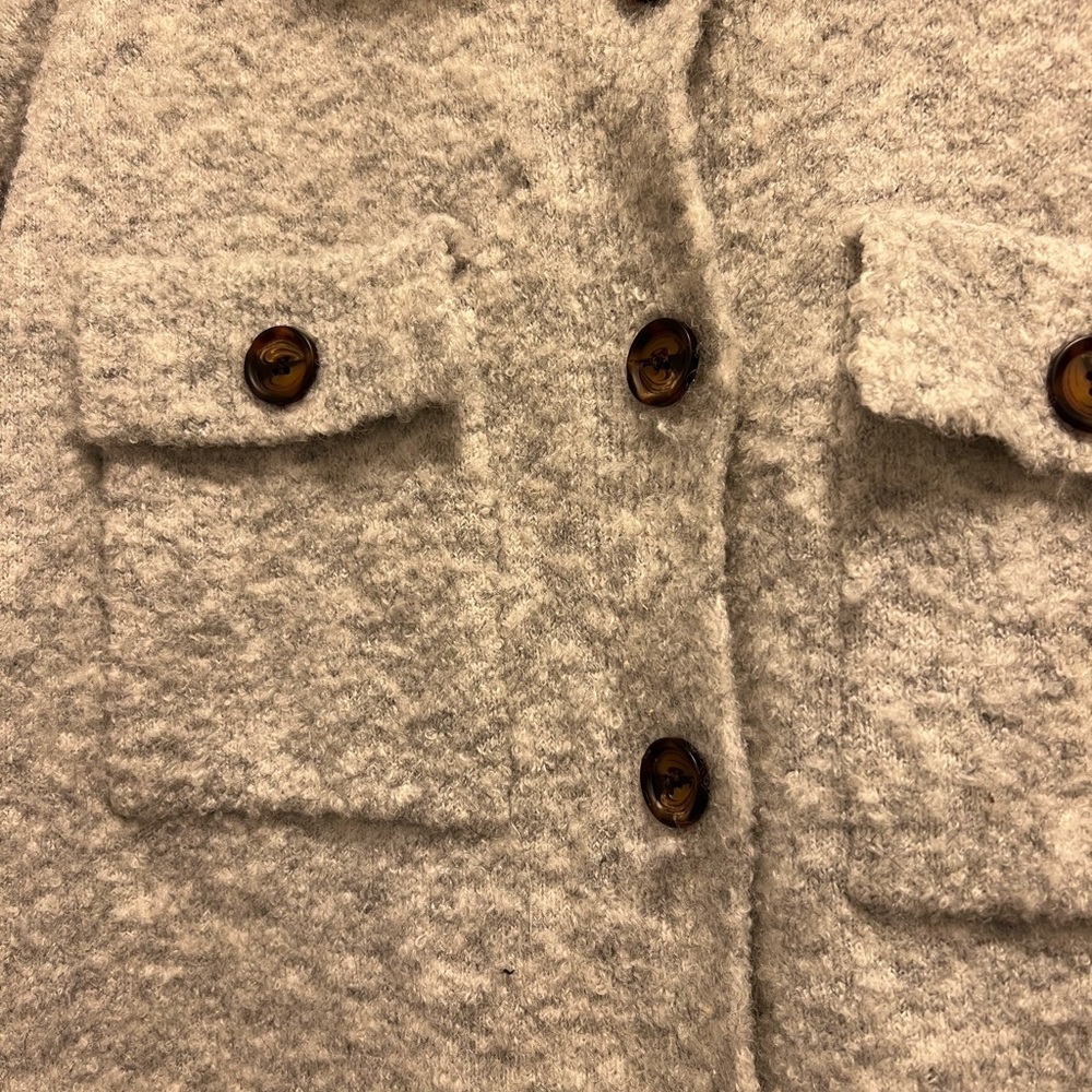 Sweater shacket - Picture 2 of 8